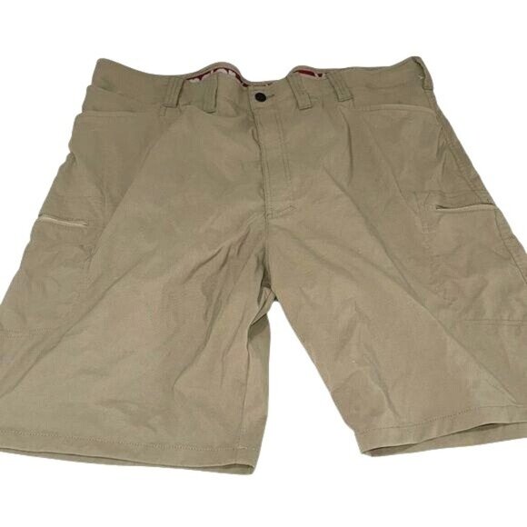 Wrangler Mens Outdoor Performance Shorts 44 Nylon/Spandex Blend Lightweight & Du - Picture 1 of 9